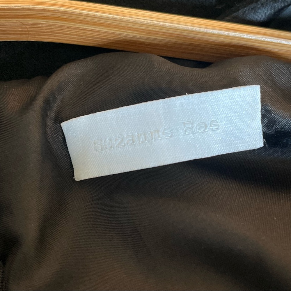 Black Wool Suzanne Rae pullover - Picture 3 of 7